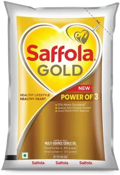 Saffola Gold 2LT pack