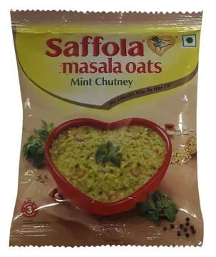 Saffola Mint Chutny pack
