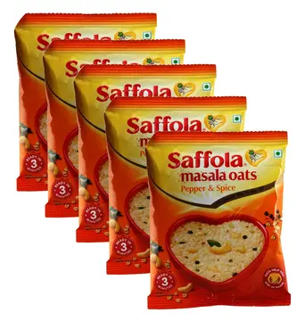 Saffola Oats Pepper Spice pack