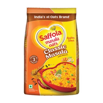 Saffola Oats pack