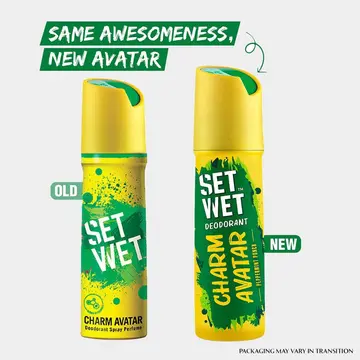 Setwet Deo Charm pack