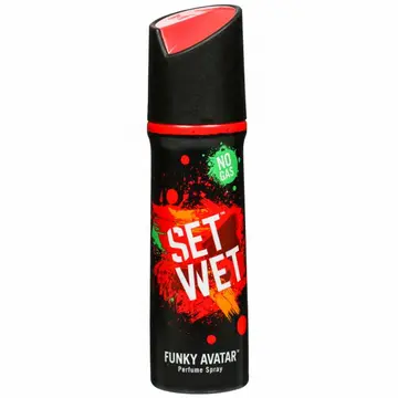 Setwet Funky Avtr Prfm pack