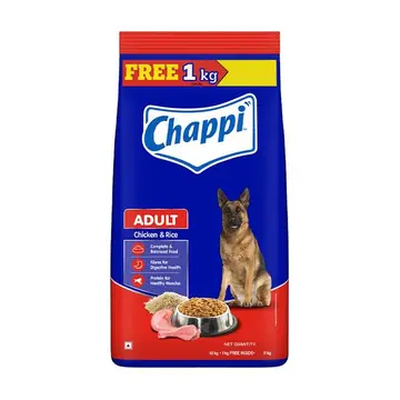 Chappi Ad Chicken & Rice pack