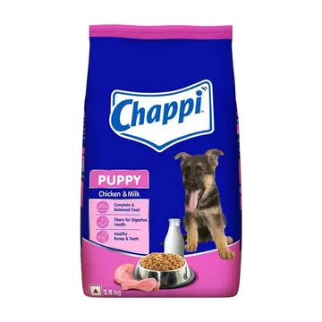 Chappi Pup Chicken & Milk pack