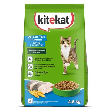 Kitekat Kitten Oceanfish pack