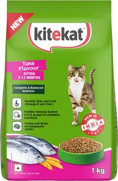 Kitekat Kitten Tuna pack