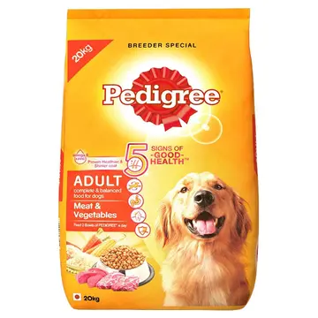 Pedigree Adult Meat & Veg pack