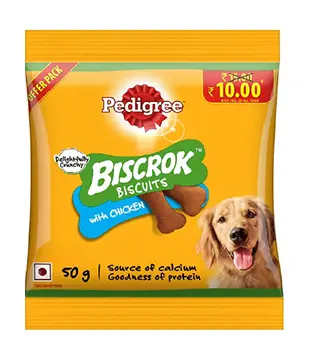 Pedigree Biscrok Chicken pack