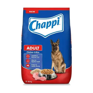 Pedigree Chappy Chicken Rice pack
