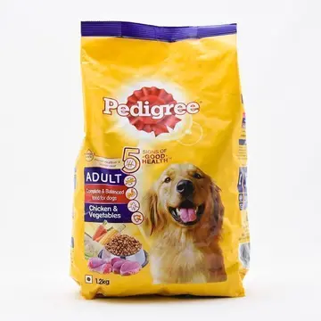 Pedigree Chicken & Veg pack