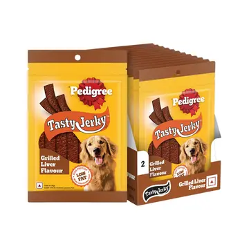 Pedigree Meat Jerky Liver pack