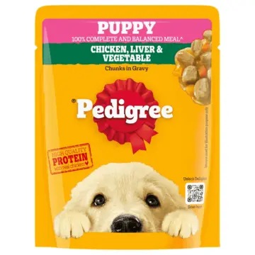 Pedigree Pup Chk Lvr Veg pack