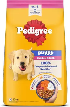 Pedigree Puppy Chicken & Milk pack