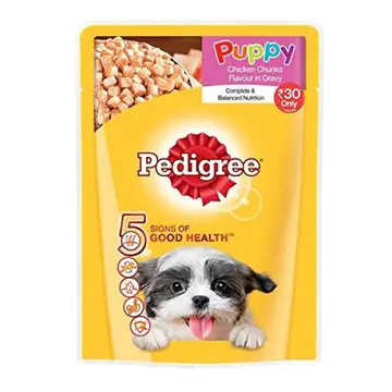 Pedigree Puppy Chicken Gravy pack