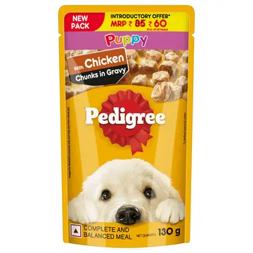 Pedigree Puppy Meal pack