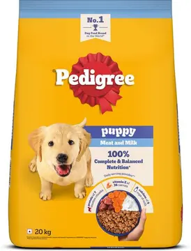 Pedigree Puppy Meat & Milk pack