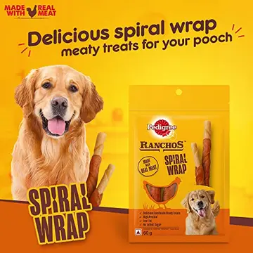 Pedigree Ranchos Spiral pack