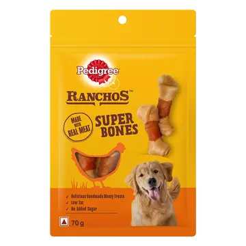 Pedigree Ranchos Superbone pack
