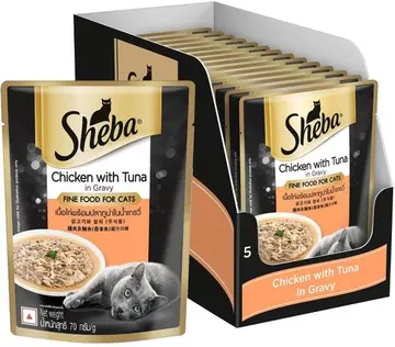 Pedigree Shb Tuna & Chicken pack