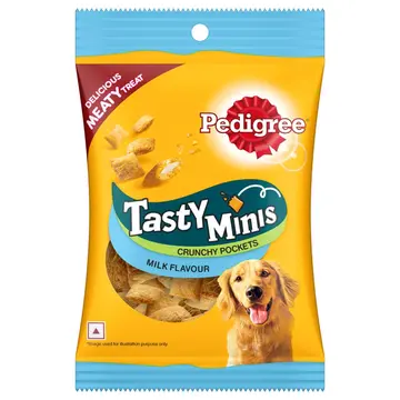 Pedigree Tasty Minis Milk pack