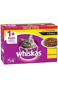 Pedigree Whiskas Chicken pack