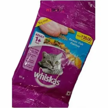 Pedigree Whiskas Ocean Fish pack