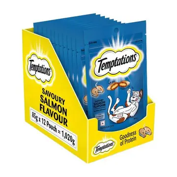 Temptations Savoury Salmon pack