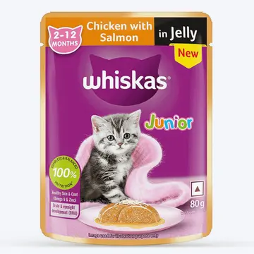 Whiskas Kit Ck Sal 80GX pack
