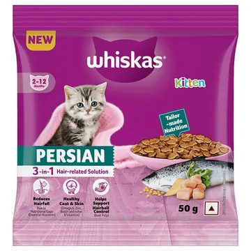 Whiskas Kitten Persian 25RS pack