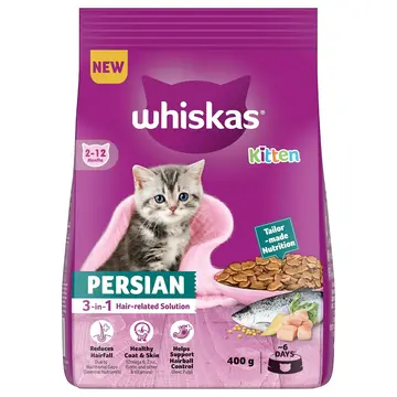 Whiskas Kitten Persian pack