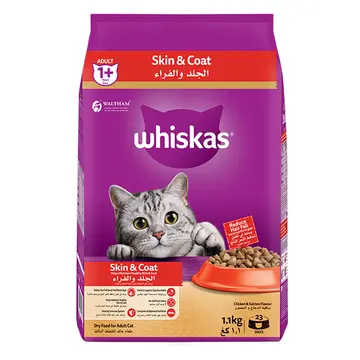 Whiskas Skin&Coat pack