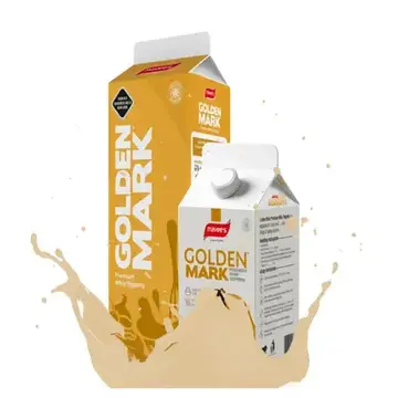 Golden Mark-Premium Whip Topping pack