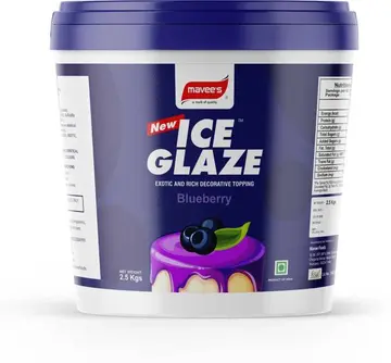 Mavees Blueberry Ice Glaze pack