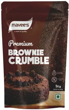 Mavees Brownie Crumble pack