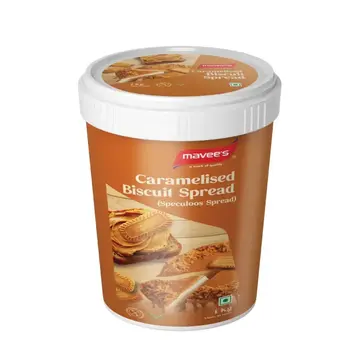 Mavees Caramelised Biscuite Spread pack