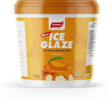 Mavees Mango Ice Glaze pack