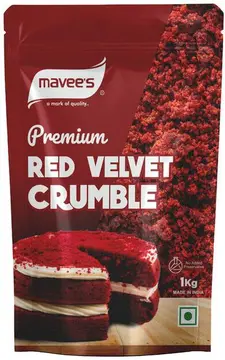 Mavees Redvelvet Crumble pack