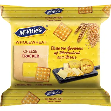 McVitie's Cheese Cracker pack