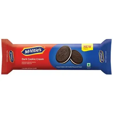 McVitie's Dark Cookie Cream pack