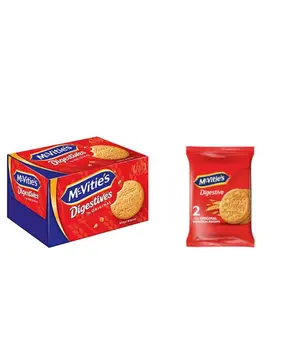 McVitie's Digestive pack