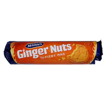 McVitie's Ginger Nuts pack