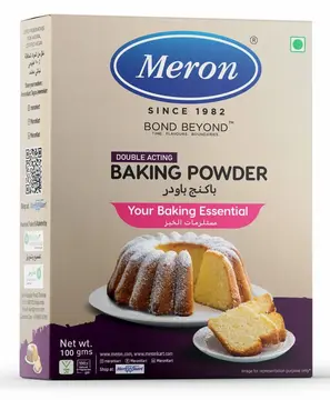 Meron Baking Powder pack