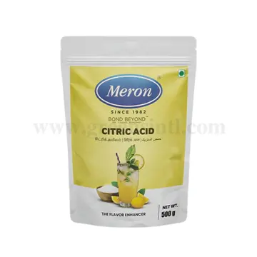 Meron Citric Acid pack
