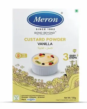 Meron Custard Powder Vanilla pack