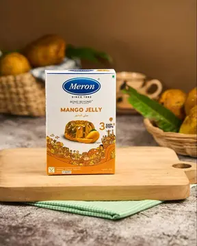 Meron Jelly Premix Mango pack