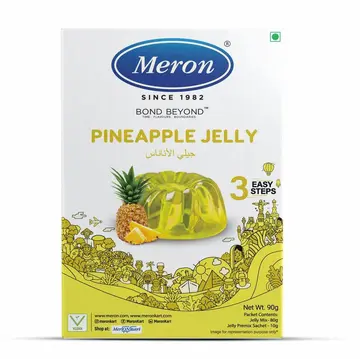 Meron Jelly Premix Pineapple pack