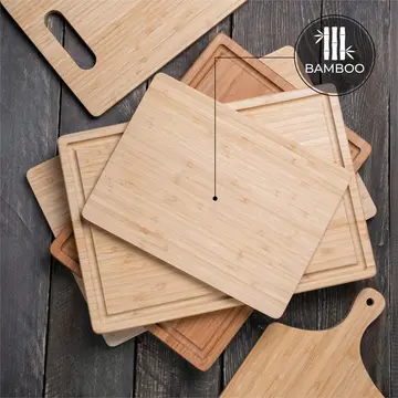 Bamboo Cutting Board pack