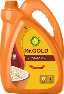 Mr Gold Gingelly Oil pack