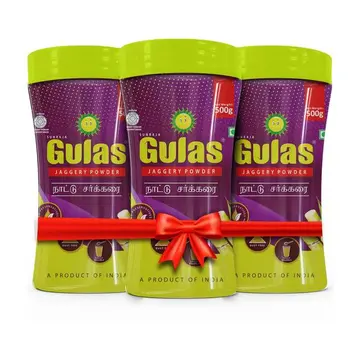 Mr Gold Gulas Jaggery Powder pack