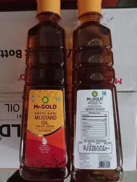 Mr Gold Mustard Oil pack